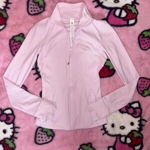 pink lulu jacket 🎀